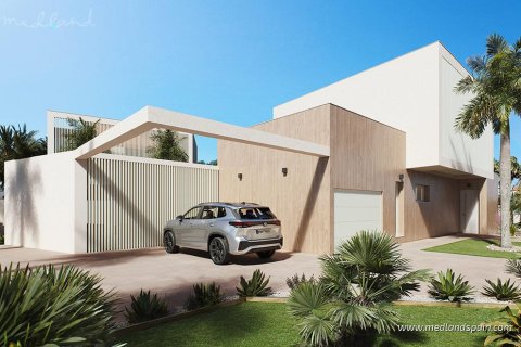 Продажа виллы в Кампоамор, Аликанте, Испания 4 спальни, 275м2 №181850 - фото 11