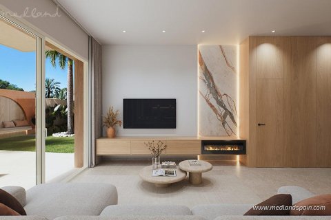 Продажа виллы в Кампоамор, Аликанте, Испания 4 спальни, 275м2 №181850 - фото 5