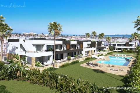Apartament w Rojales, Alicante, Hiszpania 2 sypialnie, 78 mkw. nr 181845