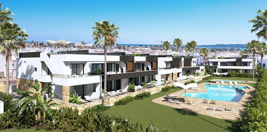Apartament w Rojales, Alicante, Hiszpania 2 sypialnie, 78 mkw. nr 181845