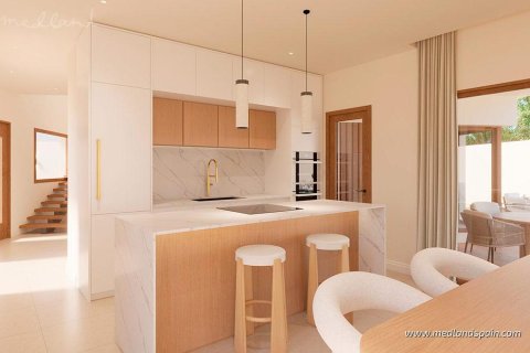 Продажа виллы в Ла Зения, Аликанте, Испания 3 спальни, 203м2 №181847 - фото 3