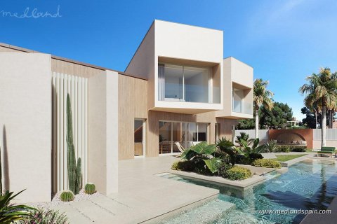Продажа виллы в Кампоамор, Аликанте, Испания 3 спальни, 247м2 №181849 - фото 9