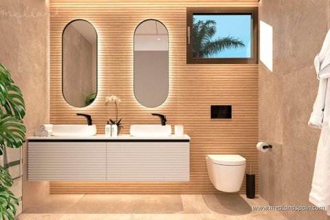Продажа виллы в Аликанте, Испания 3 спальни, 140м2 №181848 - фото 11