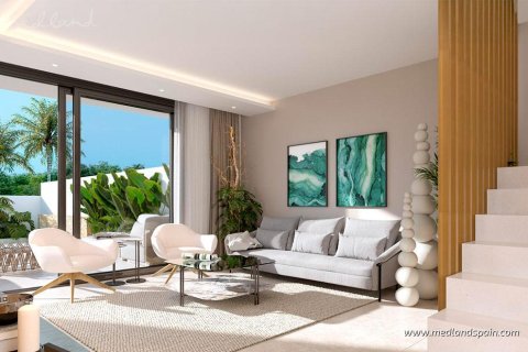 Продажа виллы в Аликанте, Испания 3 спальни, 140м2 №181848 - фото 4