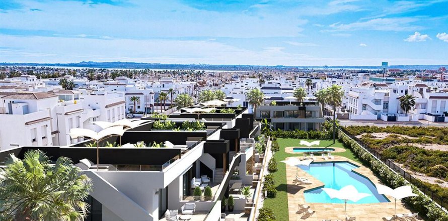 Apartament w Rojales, Alicante, Hiszpania 2 sypialnie, 78 mkw. nr 181846