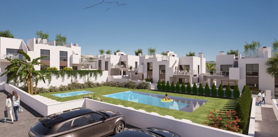 Apartment in Alicante, Spain 2 bedrooms, 100 sq.m. No. 145725