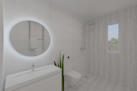 Radhus till salu i Torre de la Horadada, Alicante, Spanien 3 sovrum, 87 kvm. Nr. 145722 - foto 15