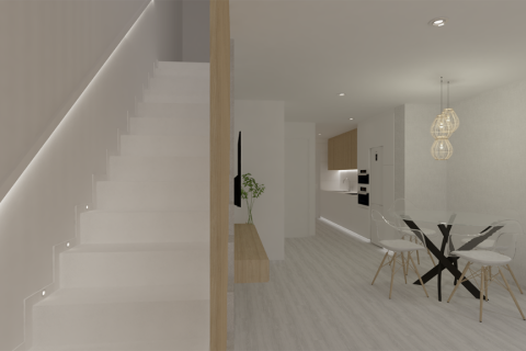 Radhus till salu i Torre de la Horadada, Alicante, Spanien 3 sovrum, 87 kvm. Nr. 145722 - foto 11