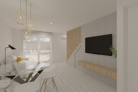 Radhus till salu i Torre de la Horadada, Alicante, Spanien 3 sovrum, 87 kvm. Nr. 145722 - foto 3