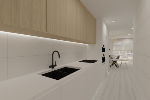 Radhus till salu i Torre de la Horadada, Alicante, Spanien 3 sovrum, 87 kvm. Nr. 145722 - foto 10