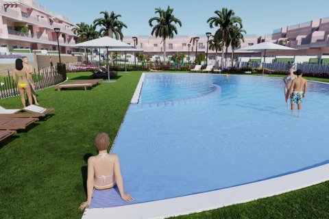 Radhus till salu i Torre de la Horadada, Alicante, Spanien 3 sovrum, 87 kvm. Nr. 145722 - foto 4