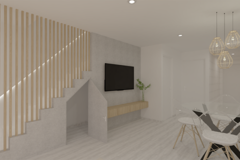 Radhus till salu i Torre de la Horadada, Alicante, Spanien 3 sovrum, 87 kvm. Nr. 145722 - foto 9