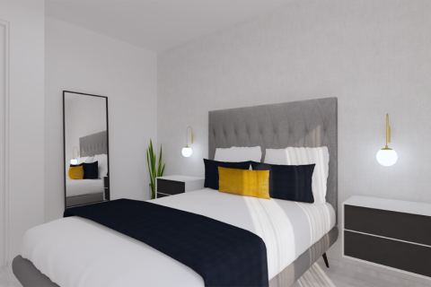 Radhus till salu i Torre de la Horadada, Alicante, Spanien 3 sovrum, 87 kvm. Nr. 145722 - foto 8