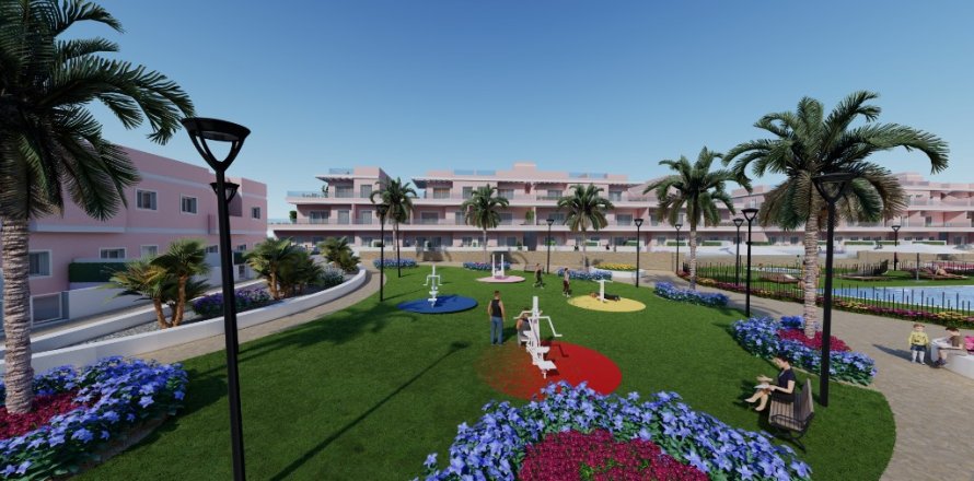 Radhus i Torre de la Horadada, Alicante, Spanien 3 sovrum, 87 kvm. Nr. 145722