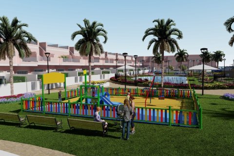 Radhus till salu i Torre de la Horadada, Alicante, Spanien 3 sovrum, 87 kvm. Nr. 145722 - foto 19