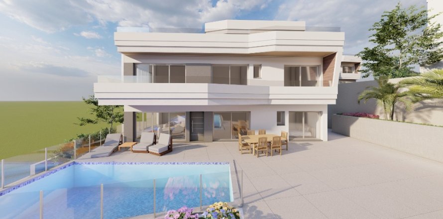 Villa in Dehesa De Campoamor, Alicante, Spanien 4 Schlafzimmer, 336 m2 Nr. 145721