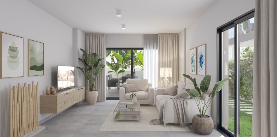 Huoneisto Alicante, Espanja 2 makuuhuonetta, 94 m2 No. 145724