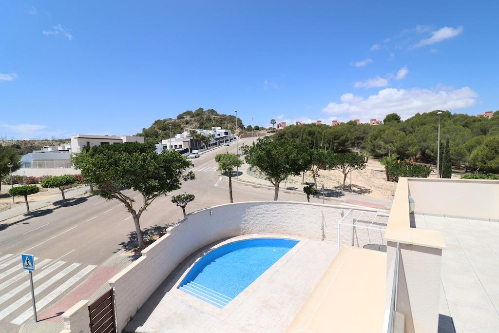 Huvila San Miguel de Salinas, Alicante, Espanja 3 makuuhuonetta, 250 m2 No. 115497