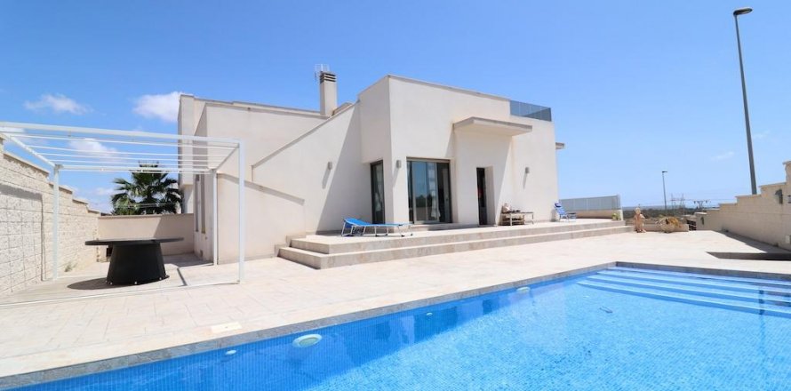 Villa San Miguel de Salinas, Alicante, Spanien 3 sovrum, 250 kvm. Nr. 115497