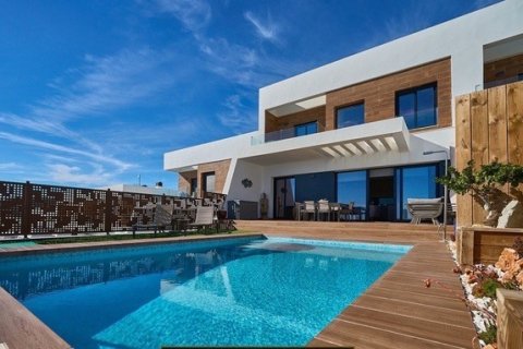 Villa for sale Finestrat, Alicante, Spain 3 bedrooms, 120 sq.m. No. 115491 - photo 4