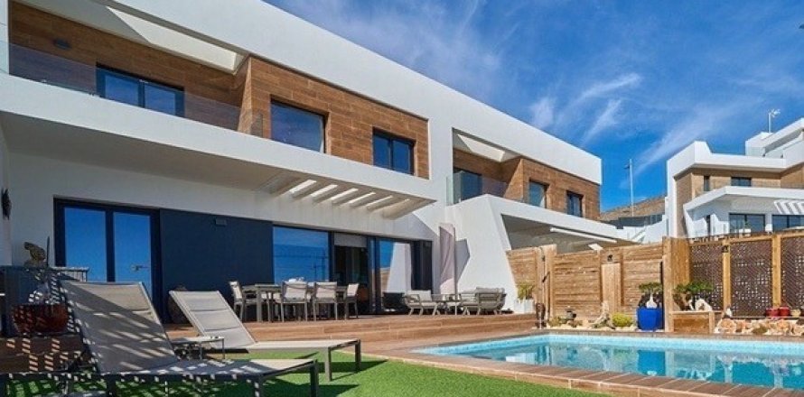 Villa Finestrat, Alicante, Spain 3 bedrooms, 120 sq.m. No. 115491