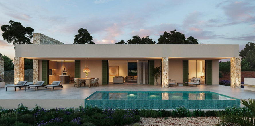 Земельный участок в Сантаньи, Майорка, Испания 14930м2 №140606