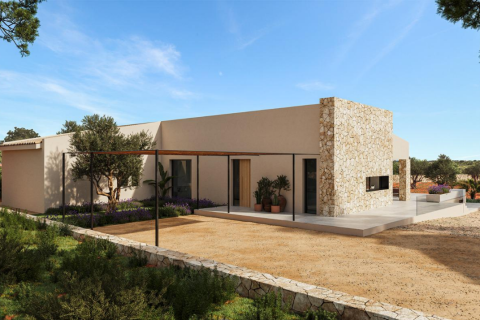 Продажа земельного участка в Сантаньи, Майорка, Испания 14930м2 №140606 - фото 2