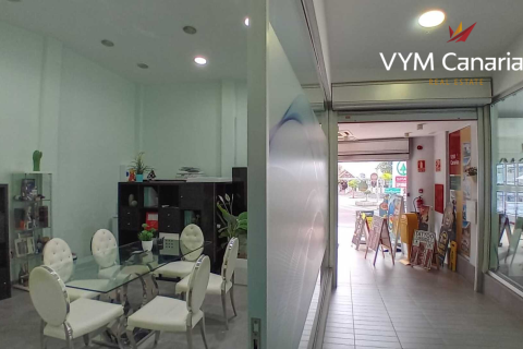 Liikekiinteistö vuokrattavana Playa de las Americas, Tenerife, Espanja , 22 m2 No. 140609 - kuva 1