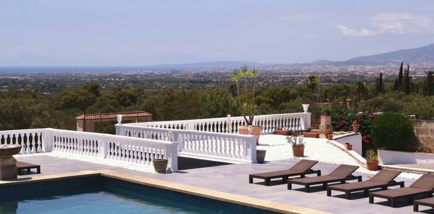 Willa w Marratxinet (Marratxi), Mallorca, Hiszpania 6 sypialni, 700 mkw. nr 140607