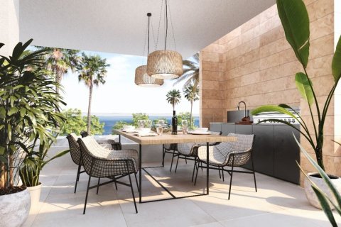 Takvåning till salu i Malaga, Spanien 3 sovrum, 261 kvm. Nr. 147665 - foto 19