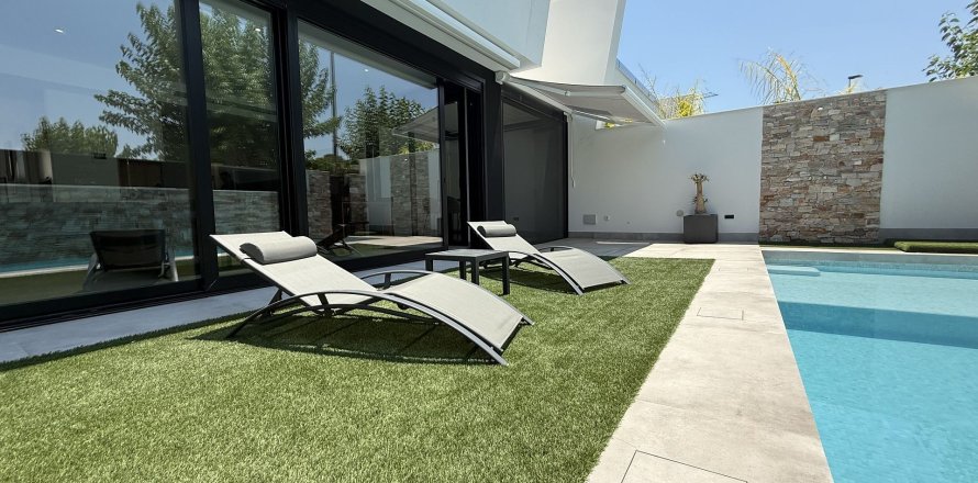 Villa San Javier, Murcia, Espagne 4 chambres, 220 m2 No. 139490