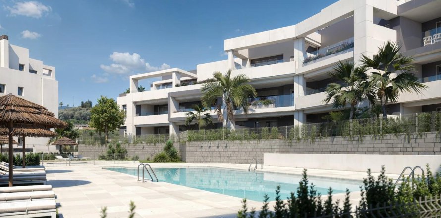 Appartamento a Estepona, Malaga, Spagna 3 camere da letto, 143 mq. N° 169527
