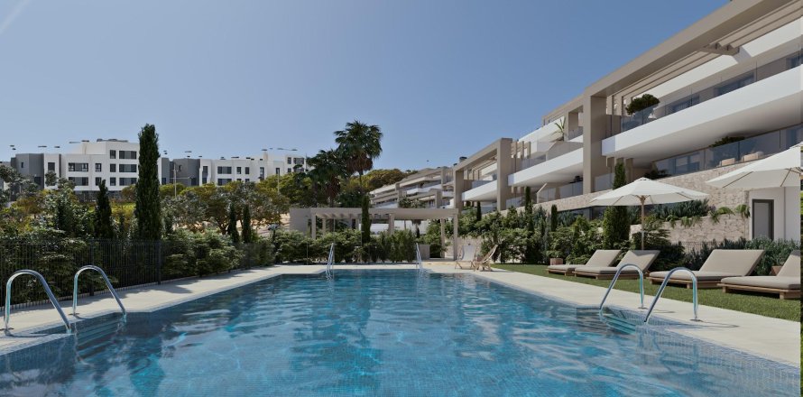 Huoneisto Estepona, Malaga, Espanja 2 makuuhuonetta, 101 m2 No. 169529