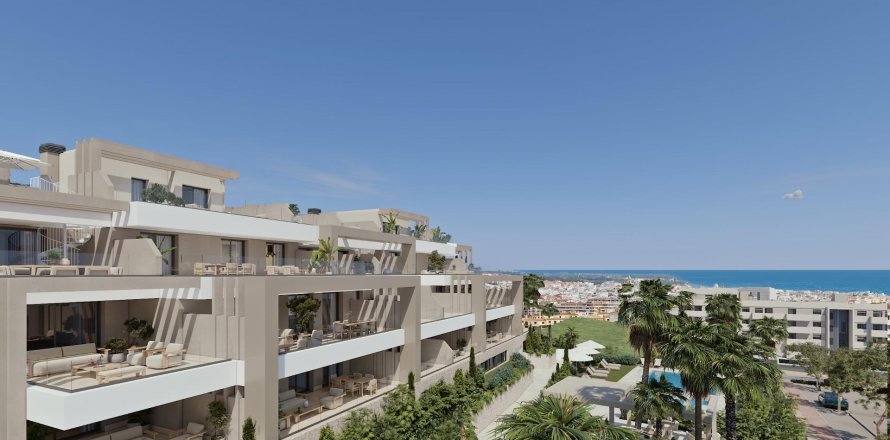 Apartamento en Estepona, Málaga, España 3 dormitorios, 147 m2 No. 169528