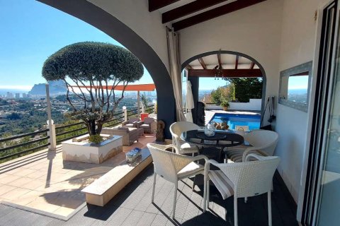 Villa for sale in Calpe, Alicante, Spain 3 bedrooms, 184 sq.m. No. 190157 - photo 24