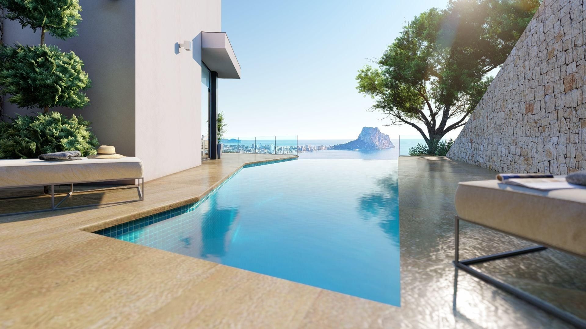 Villa Calpe, Alicante, Spānijā 6 istabas, 670 m2 Nr. 95691