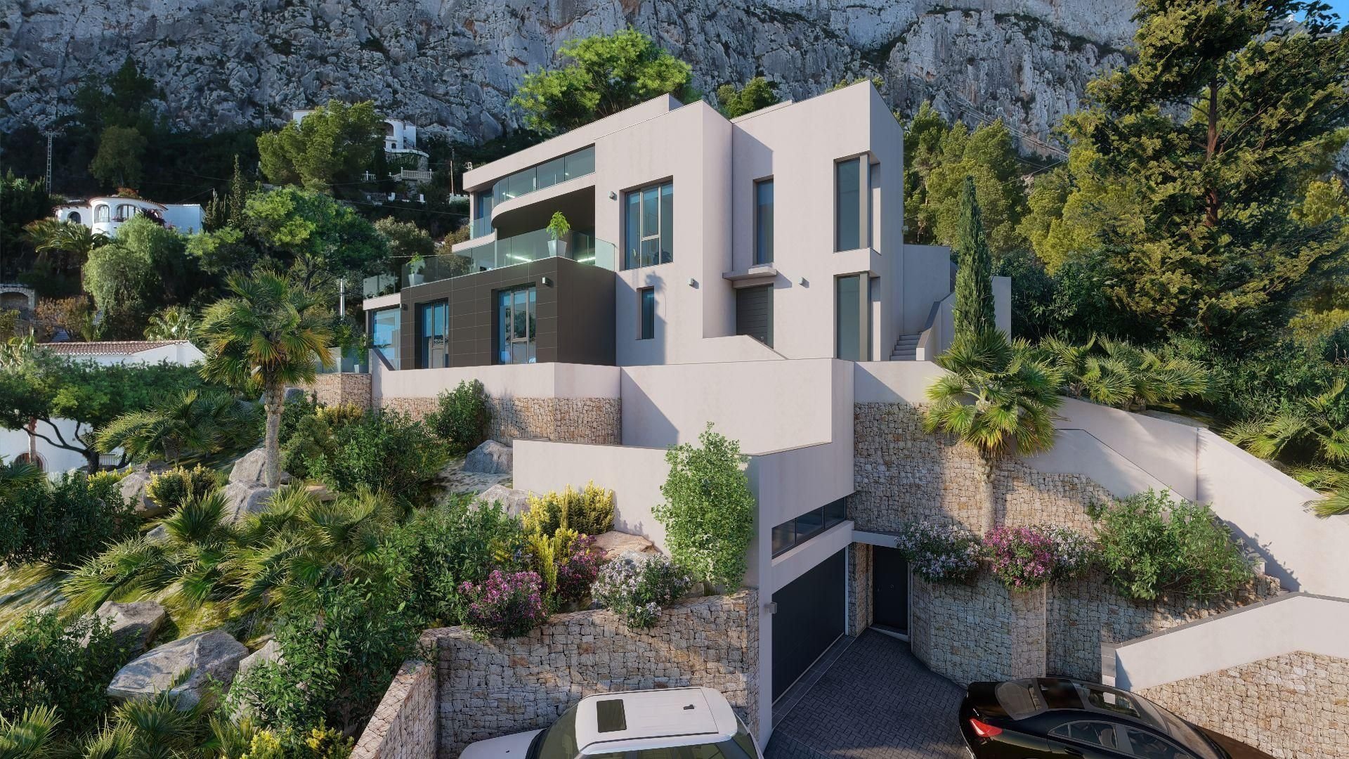 Villa Calpe, Alicante, Spānijā 6 istabas, 670 m2 Nr. 95691