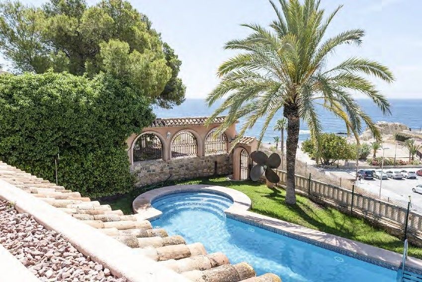 Willa w Villajoyosa, Alicante, Hiszpania 6 sypialni, 550 mkw. nr 95689