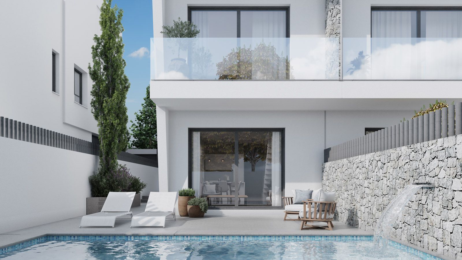 House in Guardamar del Segura, Alicante, Spain 4 bedrooms, 171 sq.m. No. 95692