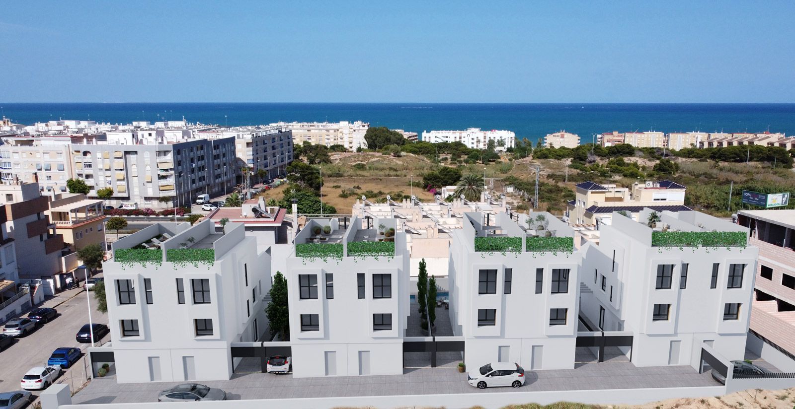House in Guardamar del Segura, Alicante, Spain 4 bedrooms, 171 sq.m. No. 95692