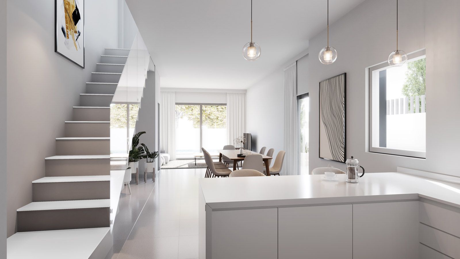 House in Guardamar del Segura, Alicante, Spain 4 bedrooms, 171 sq.m. No. 95692