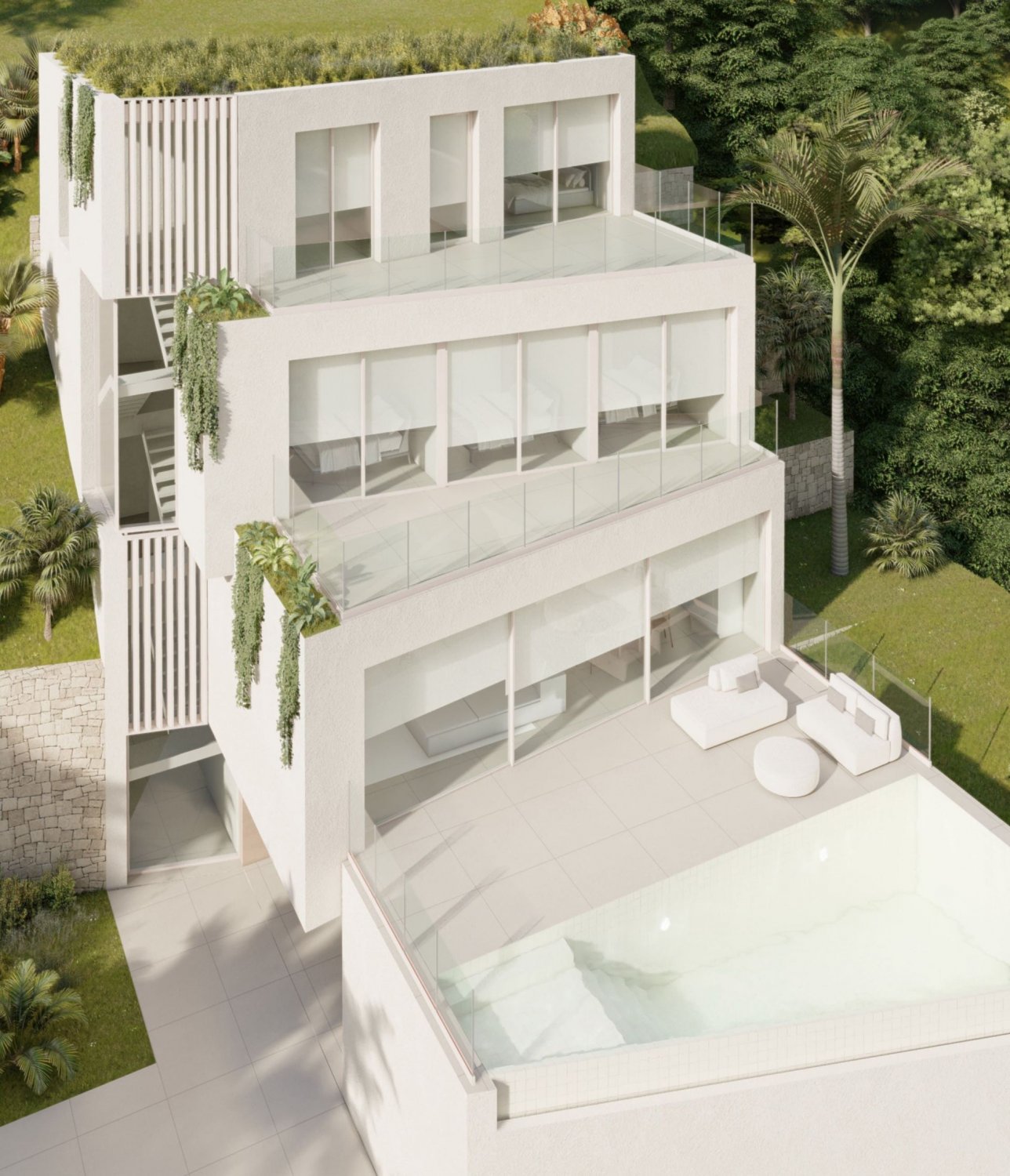 Villa in Denia, Alicante, Spanien 4 Schlafzimmer, 485 m2 Nr. 95690