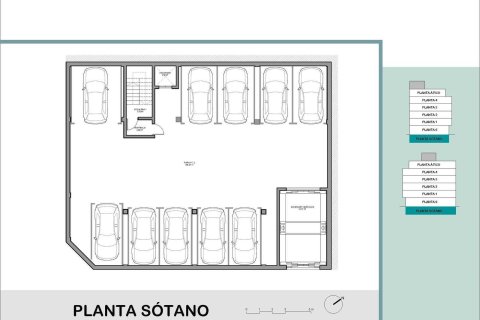 Penthouse à vendre à Torrevieja, Alicante, Espagne, 2 chambres, 54 m2 No. 140107 - photo 6