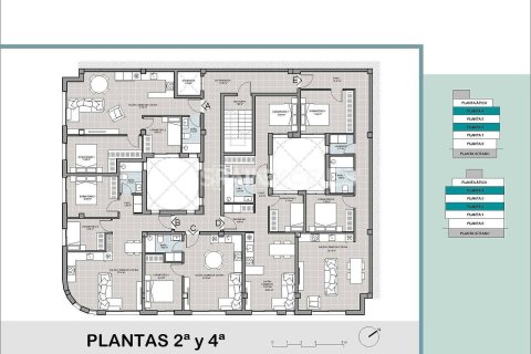 Penthouse w Torrevieja, Alicante, Hiszpania 3 sypialnie, 107 mkw. nr 140108 – zdjęcie 11