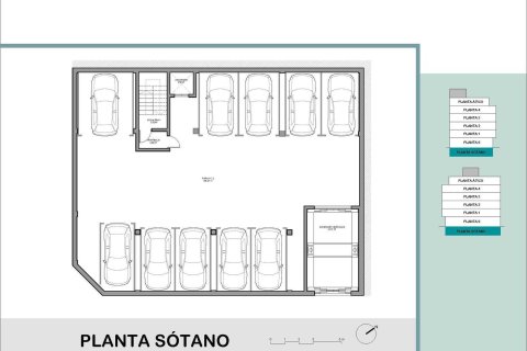 Penthouse w Torrevieja, Alicante, Hiszpania 3 sypialnie, 107 mkw. nr 140108 – zdjęcie 14