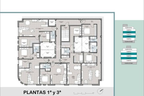 Apartment for sale in Torrevieja, Alicante, Spain 2 bedrooms, 61 sq.m. No. 140106 - photo 10