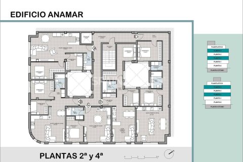 Apartment for sale in Torrevieja, Alicante, Spain 2 bedrooms, 61 sq.m. No. 140106 - photo 11