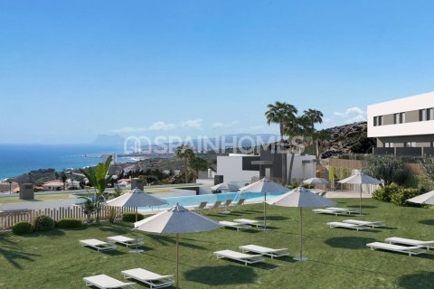 Villa en Manilva, Málaga, España 3 dormitorios, 101 m2 No. 140109
