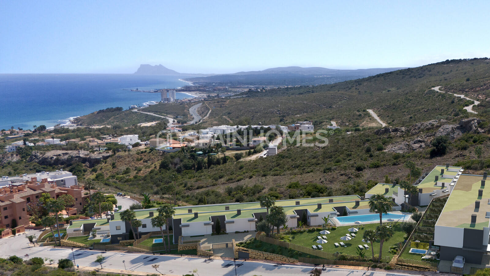 Villa a Manilva, Malaga, Spagna 3 camere da letto, 101 mq. N° 140109