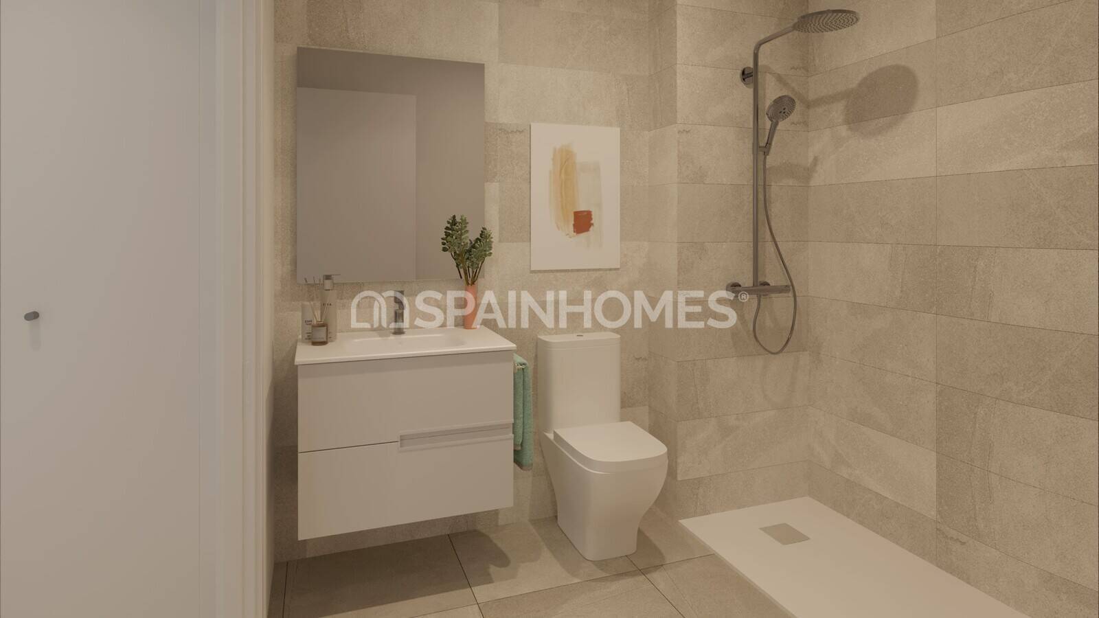 Villa a Manilva, Malaga, Spagna 3 camere da letto, 101 mq. N° 140109